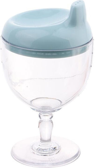Παιδικό Ποτηράκι από Πλαστικό Μπλε 150ml