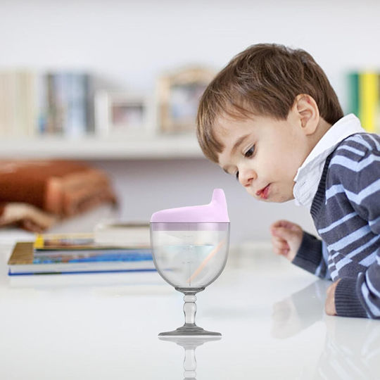 Kinderbecher aus Kunststoff Lila 150ml