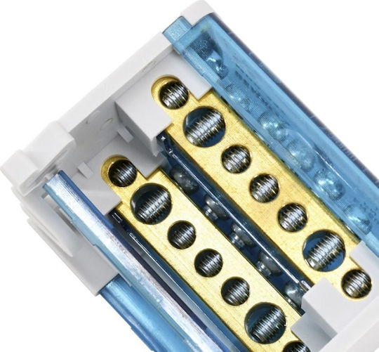 Bemko Wall Mounted Electrical Fuse Box 2 Rows 11 Elements