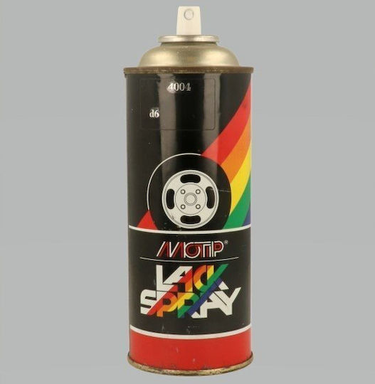 Motip Dupli Motip Dupli Sprühfarbe Acryl mit Glänzendem Effekt Weiß Weiß 400ml