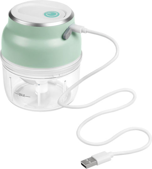 Kraft & Dele Mini Tocatoare Multi 28W cu Recipient 150ml Alb