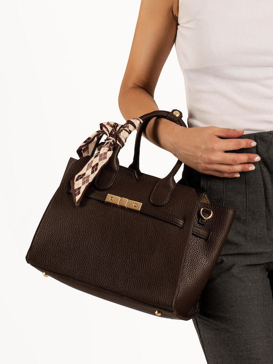 Women's Satchel Bag Brown