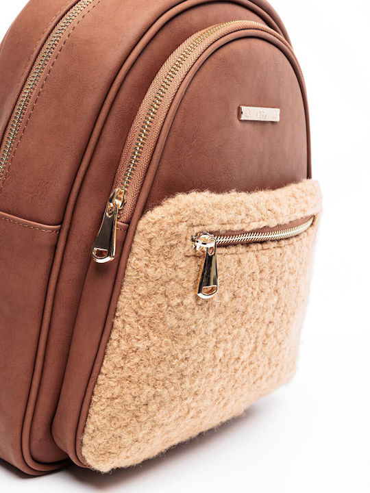 Women's Backpack Brown
