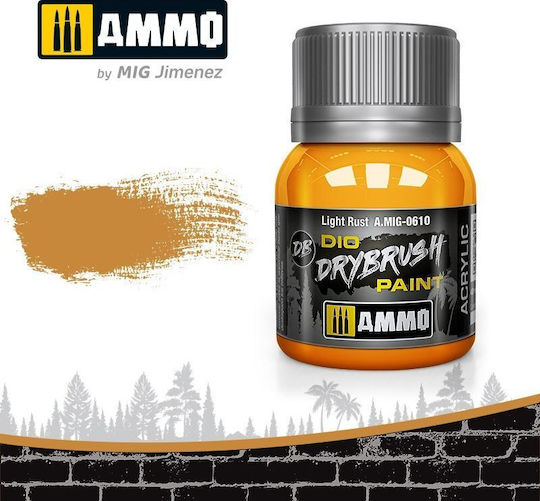 Acrylicos Vallejo Modellbau-Farben Hell Rost 35ml