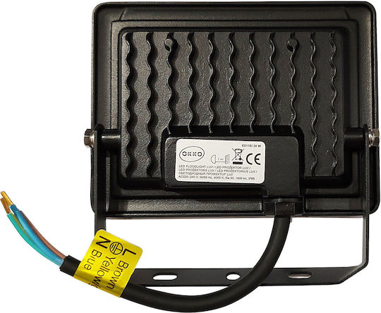 Kanlux Wasserdichter LED Flutlichter 20W Natürliches Weiß 4000K IP65