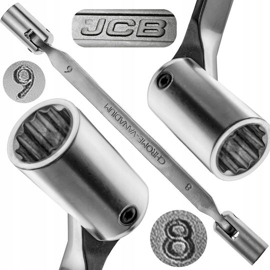 JCB Гаечен Ключ Ключови Инструменти
