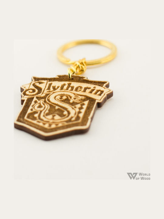 Ключодържател Harry Potter House Slytherin Кафяв