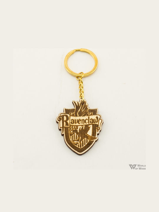 Ключодържател Harry Potter House Ravenclaw Кафяв