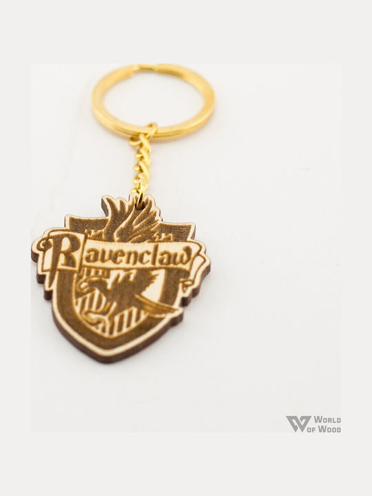 Ключодържател Harry Potter House Ravenclaw Кафяв