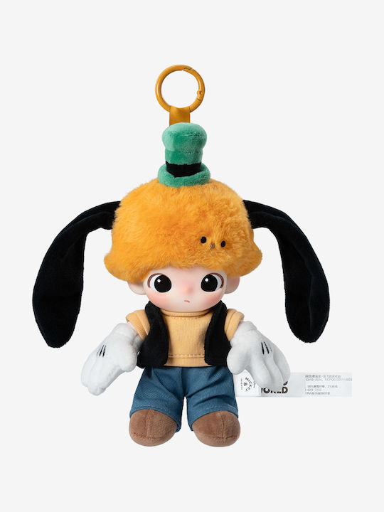 Plushy Keychain Pop Mart Dimoo X Dinsey Series Vinyl Plush Keychain Blind Box 1pc Random Selection