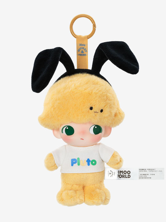 Plushy Keychain Pop Mart Dimoo X Dinsey Series Vinyl Plush Keychain Blind Box 1pc Random Selection