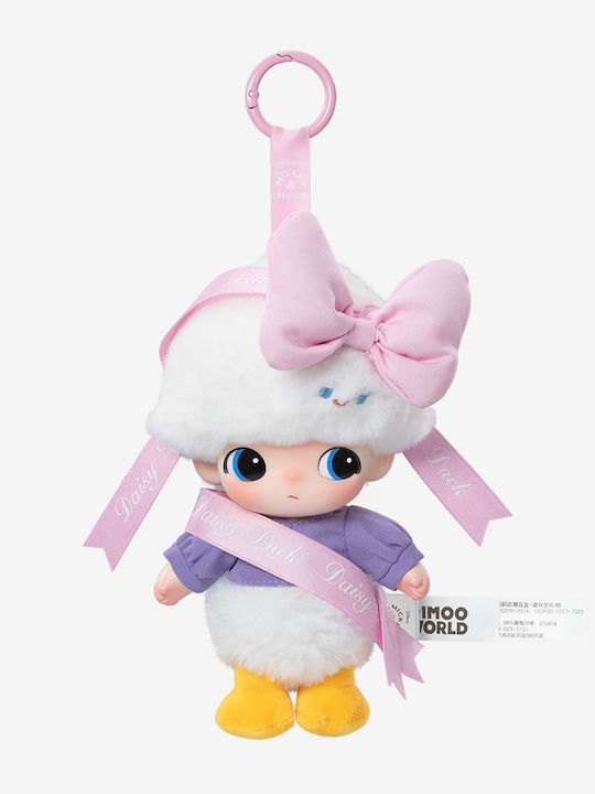 Plushy Keychain Pop Mart Dimoo X Dinsey Series Vinyl Plush Keychain Blind Box 1pc Random Selection