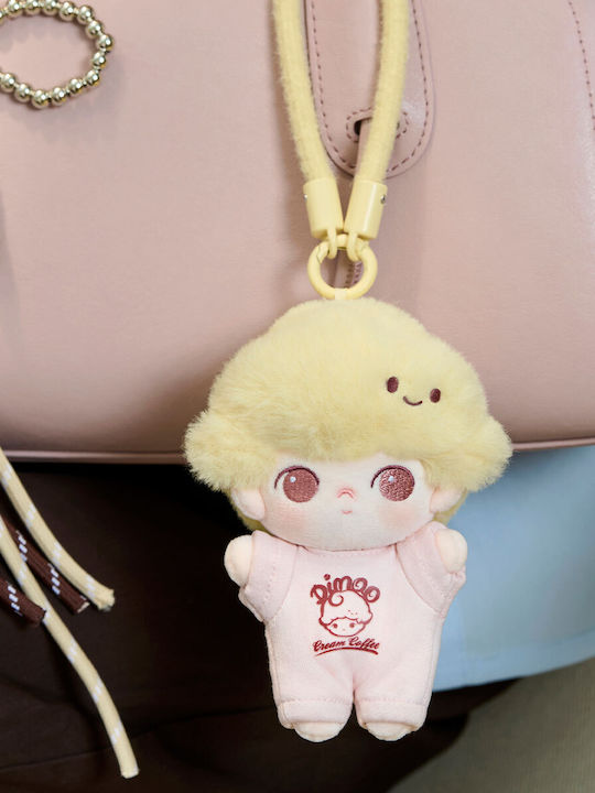 Plushy Keychain Pop Mart Dimoo Crush On Coffee Series Soft-Faced 1 Piece Random Selection