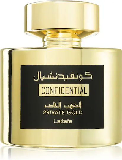 Lattafa Confidential Eau de Parfum 100ml