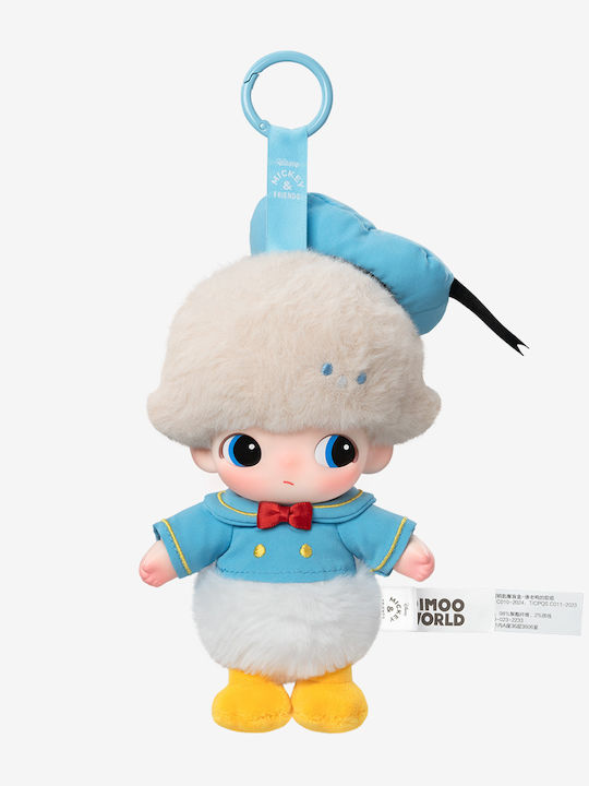 Plushy Keychain Pop Mart Dimoo X Dinsey Series Vinyl Plush Keychain Blind Box 1pc Random Selection