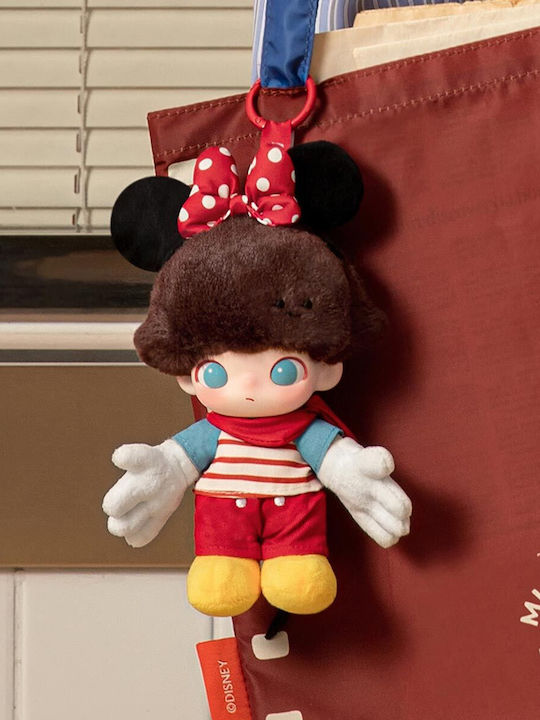 Plushy Keychain Pop Mart Dimoo X Dinsey Series Vinyl Plush Keychain Blind Box 1pc Random Selection