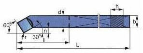 Pafana ISO81212P20 Piesă de strung