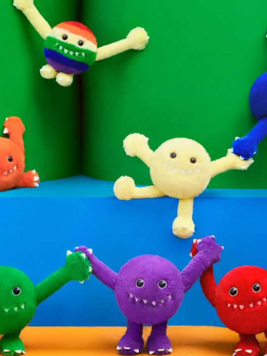 Plushy Keychain Pop Mart Instinctoy Hug You Series Plush Pendant Random Selection 1 Piece