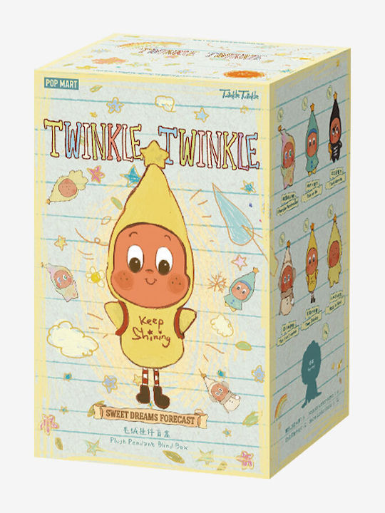 Plushy Keychain Pop Mart Twinkle Twinkle Sweet Dreams Forecast Series Plush Pendant Blind Box 1pc