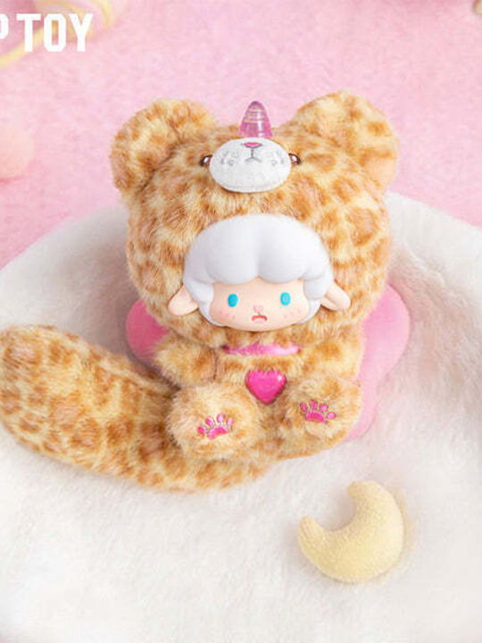Figoura Schlüsselanhänger Gyun Big Tailed Critter Series Anhänger Blind Box 1 Stück Zufallsauswahl