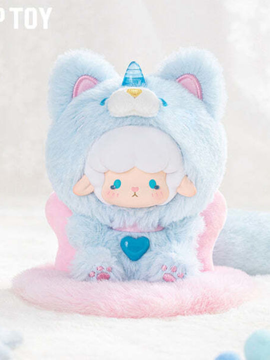Figoura Schlüsselanhänger Gyun Big Tailed Critter Series Anhänger Blind Box 1 Stück Zufallsauswahl