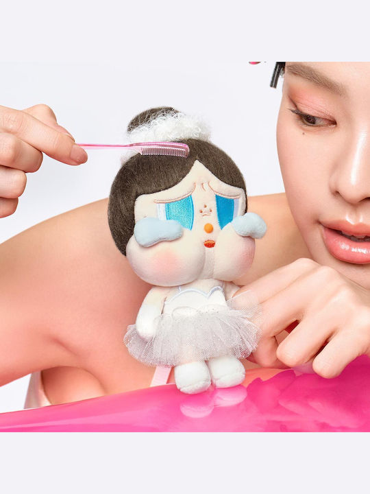 Plushy Keychain Pop Mart Crybaby Shiny Shiny Series Plush Pendant Blister Pack