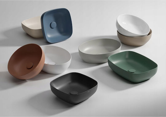 Cersanit Cap Мивка Зелен