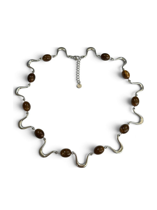 Steel Necklace Made of Steel Steel Necklace Made of Steel