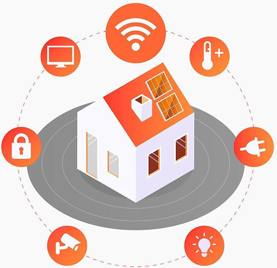 Schneider Electric Einzeln Steckdose Wi-Fi Schwarze