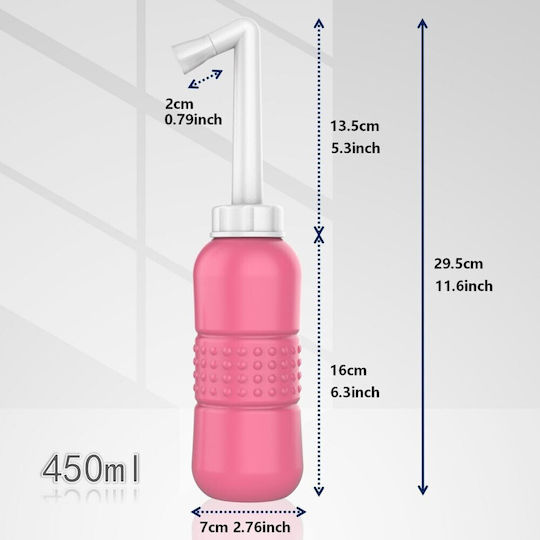 Bidet Portabil 450ml 1 Bucată