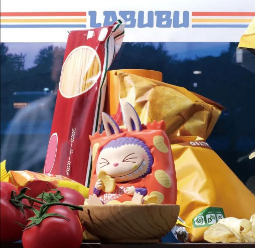 Pop Mart Mart Mehrfach Miniatur-Spaßspielzeug