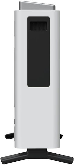 Convector De Pardoseală 2000W cu WiFi 53.2x33.5cm Alb