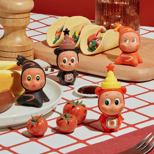 Pop Mart Miniatur-Spaßspielzeug (Verschiedene Designs/Sortimente von Designs) 1 Stk