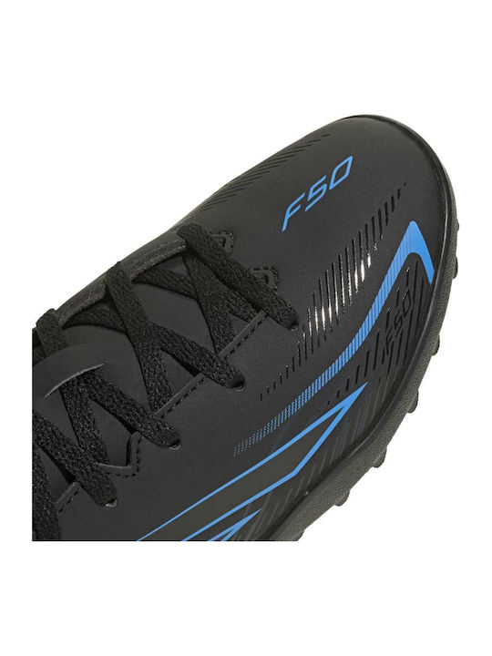 F50 Hyperfast Club TF Kids Soccer Cleats & Shoes Turf Black