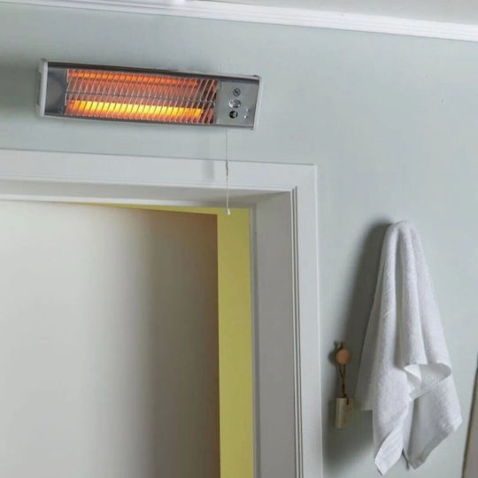 Equation Επιτοίχια Σόμπα Χαλαζία 1200W