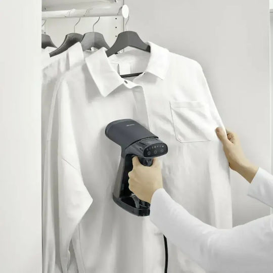 Severin Severin Bekleidungsdampfer Hand 1560W mit Wassertankkapazität 180ml Schwarz