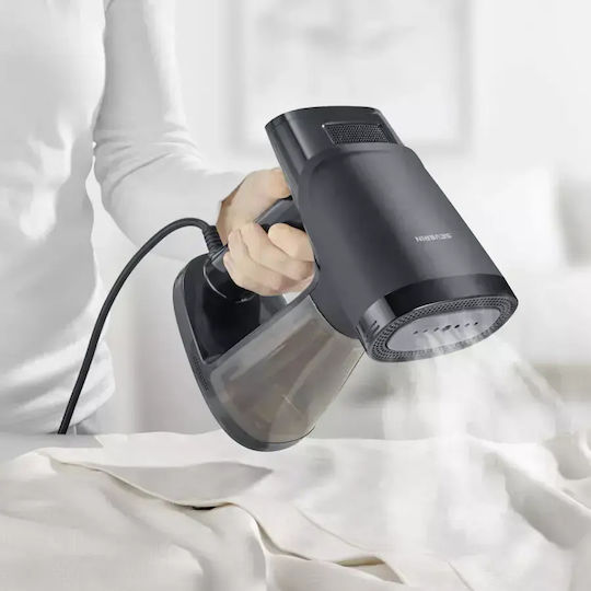 Severin Severin Bekleidungsdampfer Hand 1560W mit Wassertankkapazität 180ml Schwarz