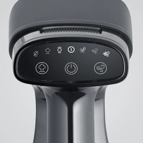Severin Severin Bekleidungsdampfer Hand 1560W mit Wassertankkapazität 180ml Schwarz