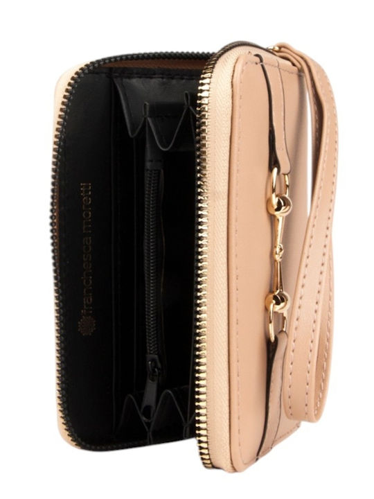 Women's Beige Wallet