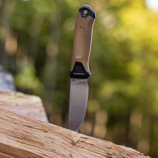 Gerber Coyote Messer Gold mit Scheide