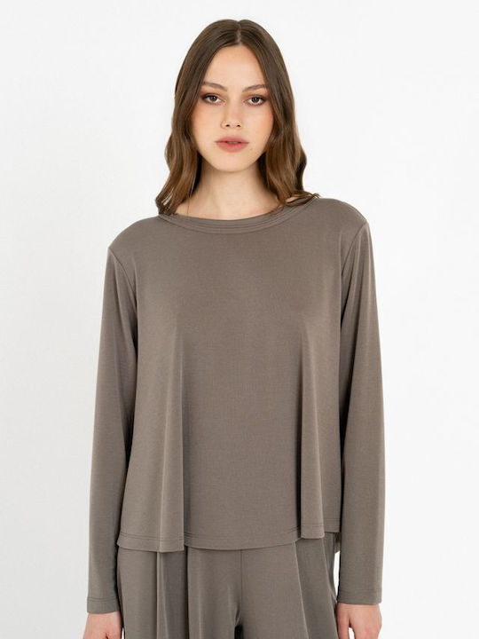 Women's Blouse Off Black
