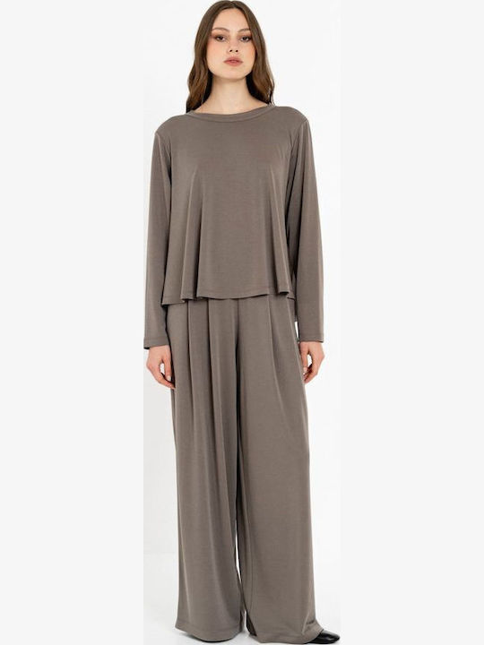Women's Blouse Off Black