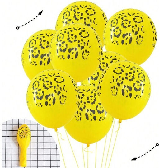 Set 10 Baloane Latex Multicolore 23 cm