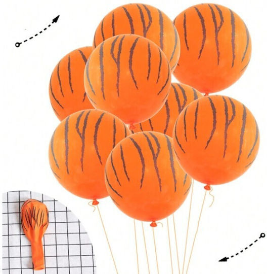 Set 10 Baloane Latex Multicolore 23 cm