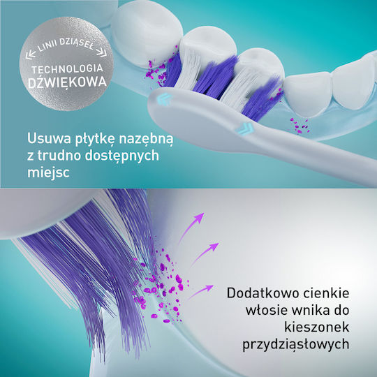 Panasonic Irigator bucal cu Senzor de Presiune și Husă de Călătorie 2141350 Alb