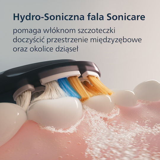 Philips Sonicare Diamondclean 9000 Water Flosser με Αισθητήρα Πίεσης και Θήκη Ταξιδίου Πράσινο
