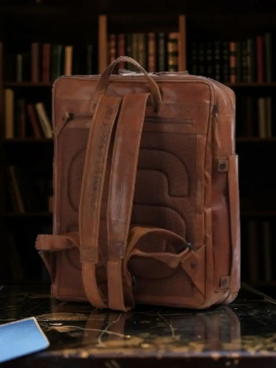 Spikes & Sparrow Street Rucksack Tabac Braun
