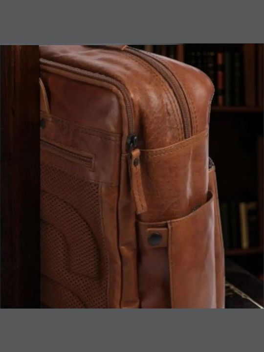 Spikes & Sparrow Street Rucksack Tabac Braun