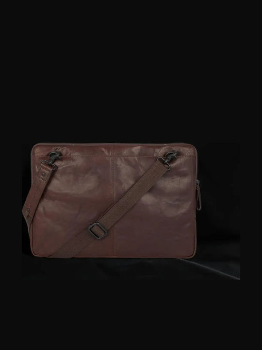 Leder Herren Geldbörse Braun