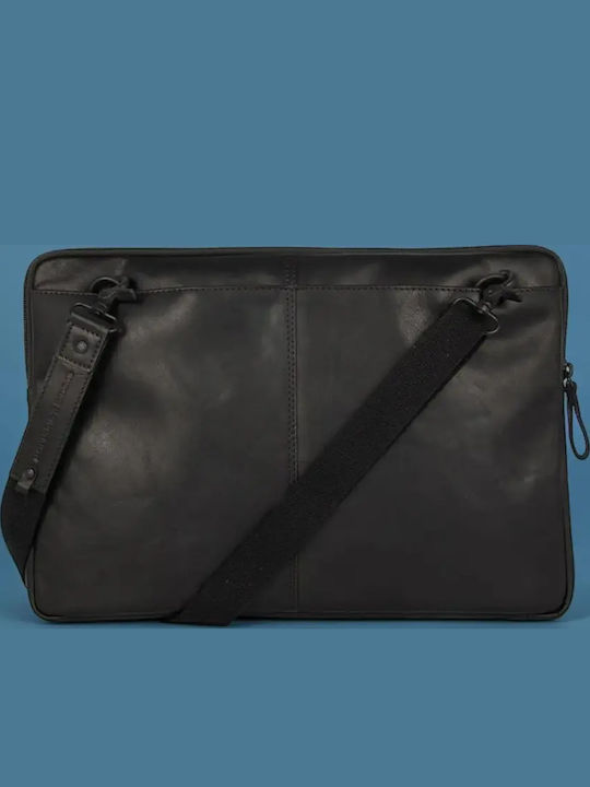 Lacoste Leder Herren Geldbörse Schwarz